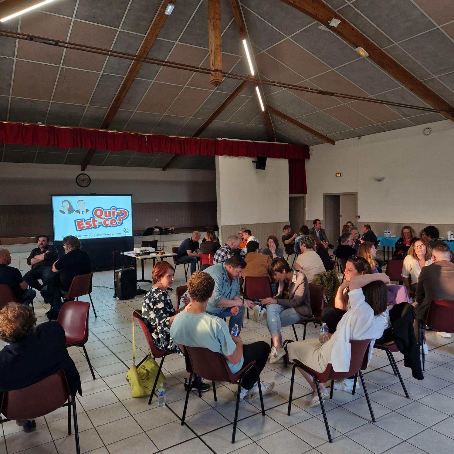 Soirée "Qui est Qui ?"