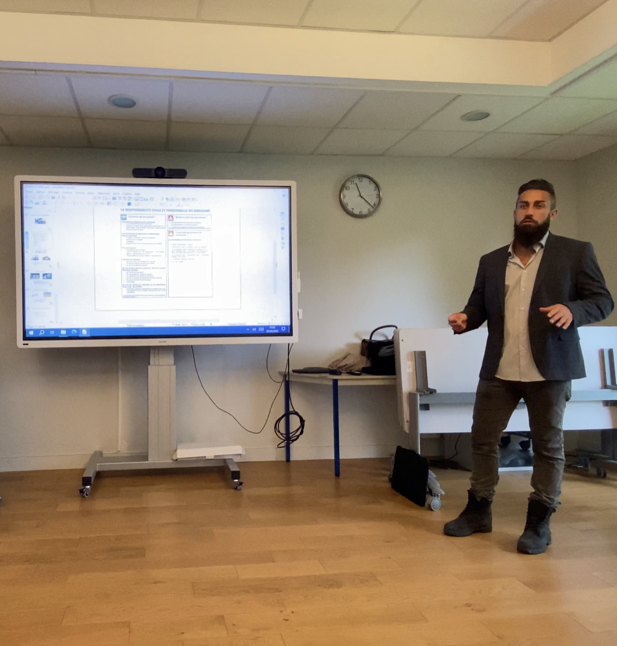 Matinale CECEM responsabilités civiles