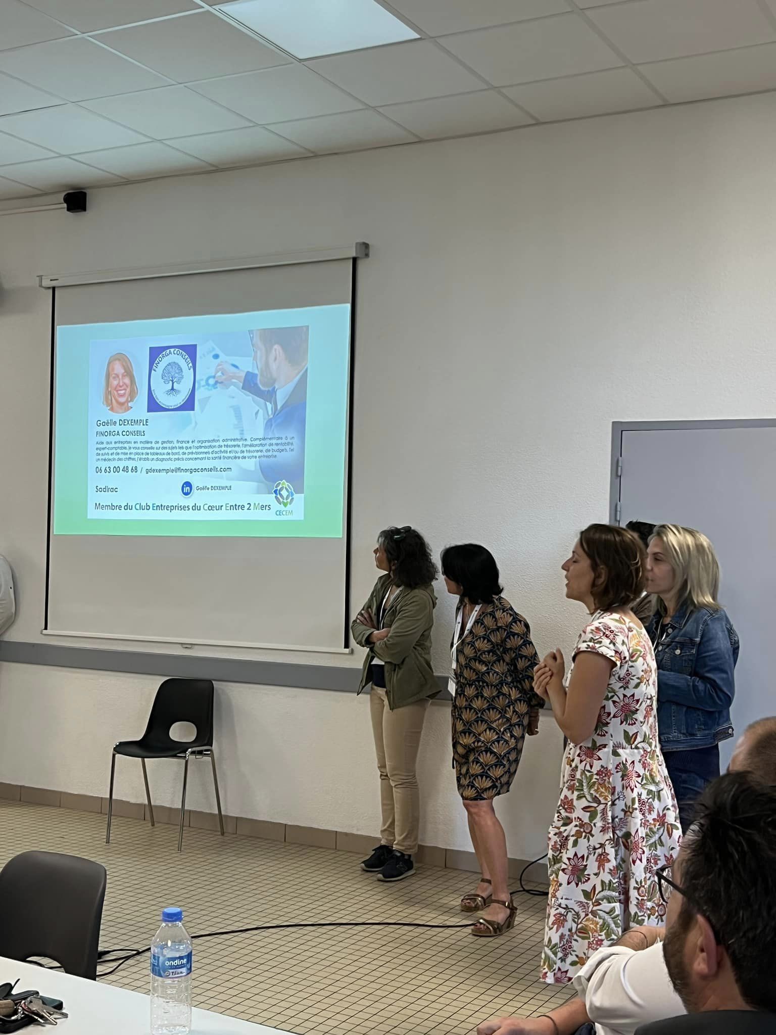 Nouveaux membres CECEM