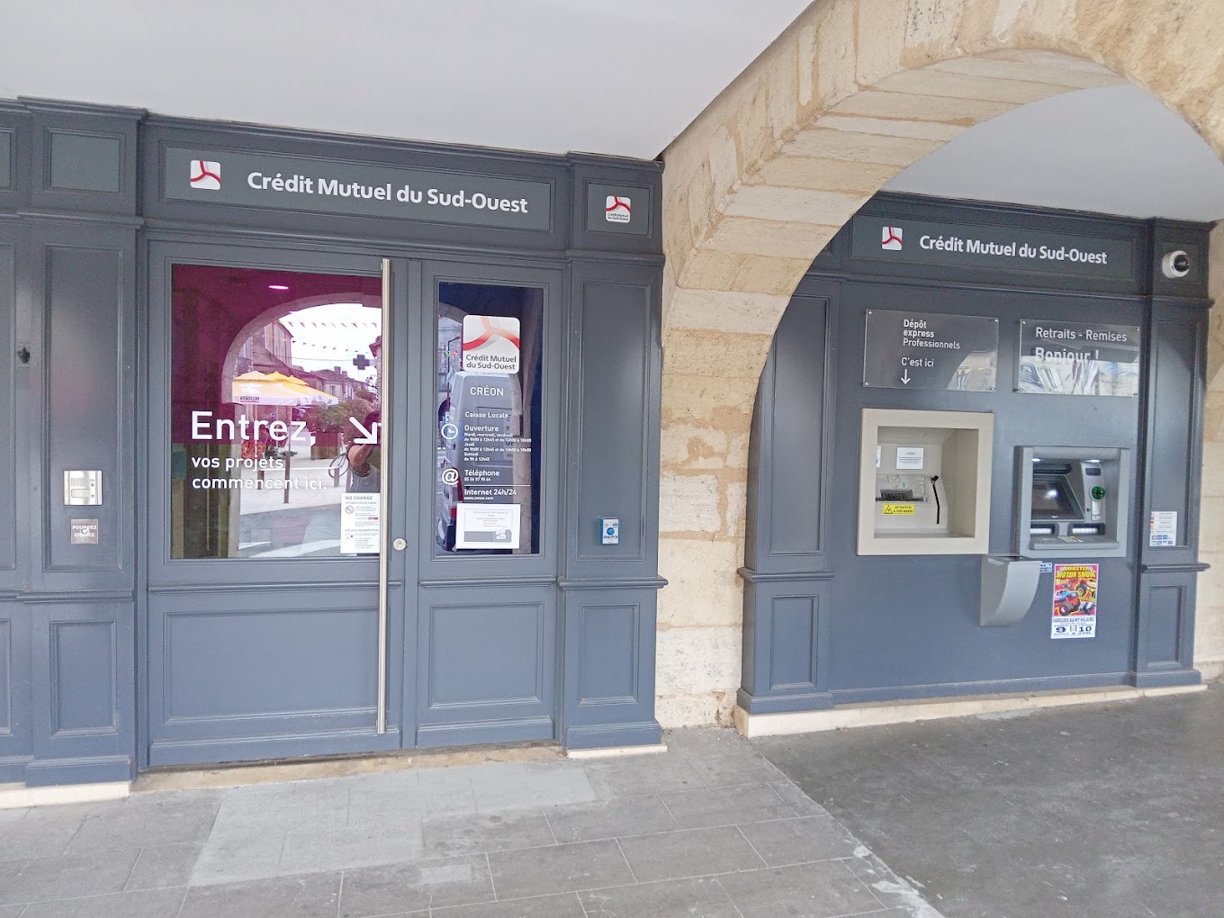 Crédit Mutuel Créon