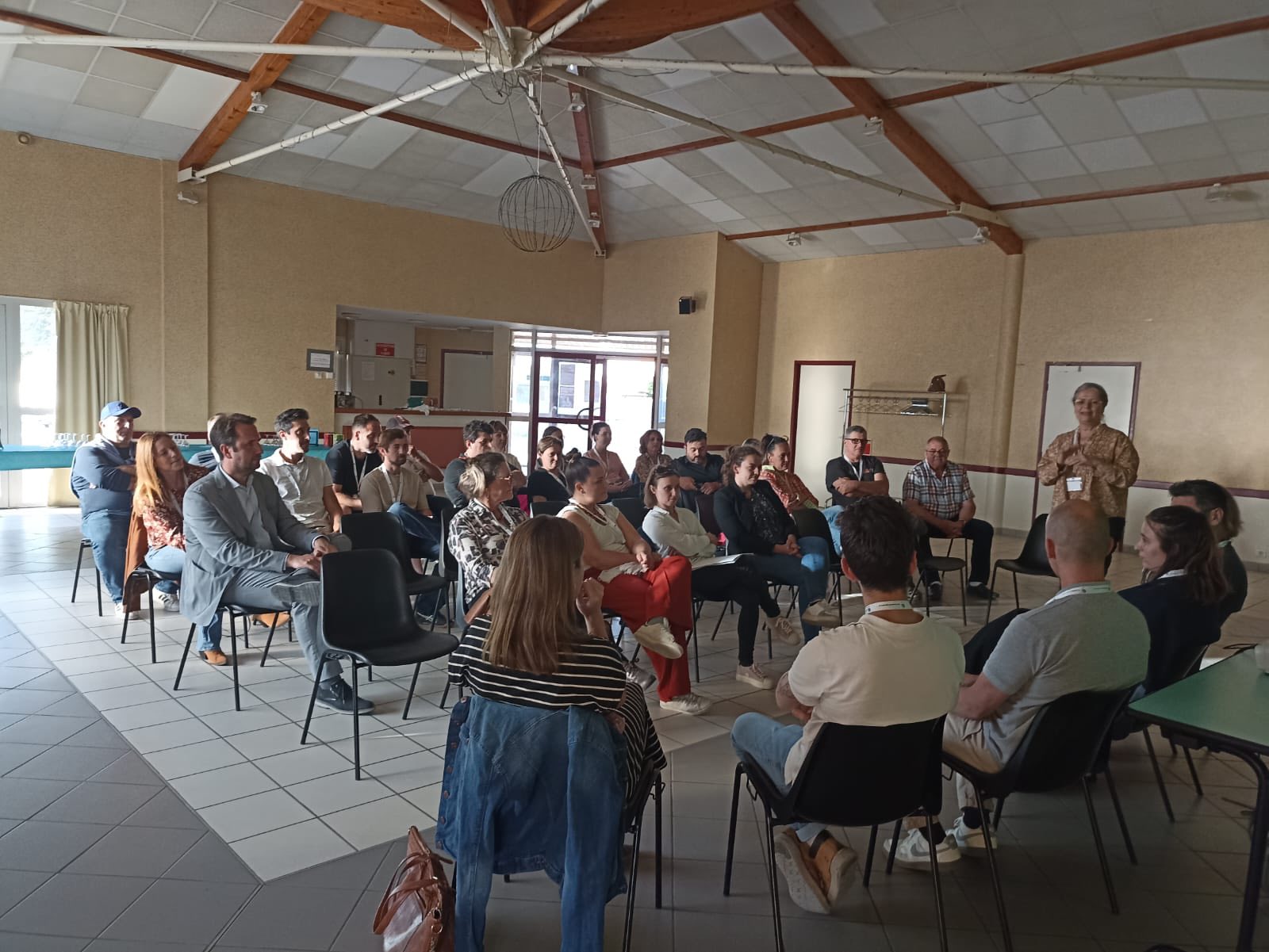 Soirée communication